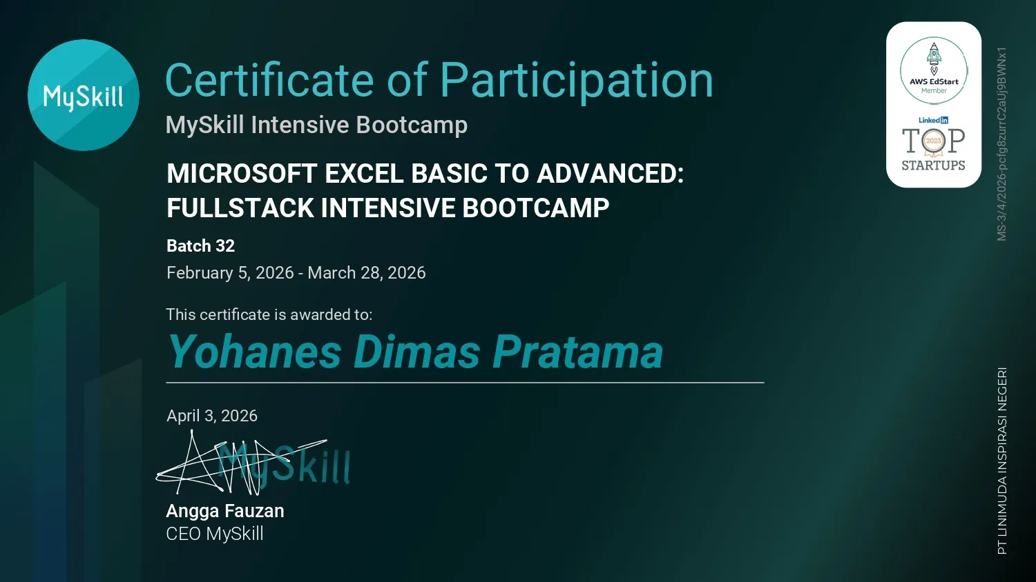 Microsoft Excel Basic To Advanced: Fullstack Intensive Bootcamp