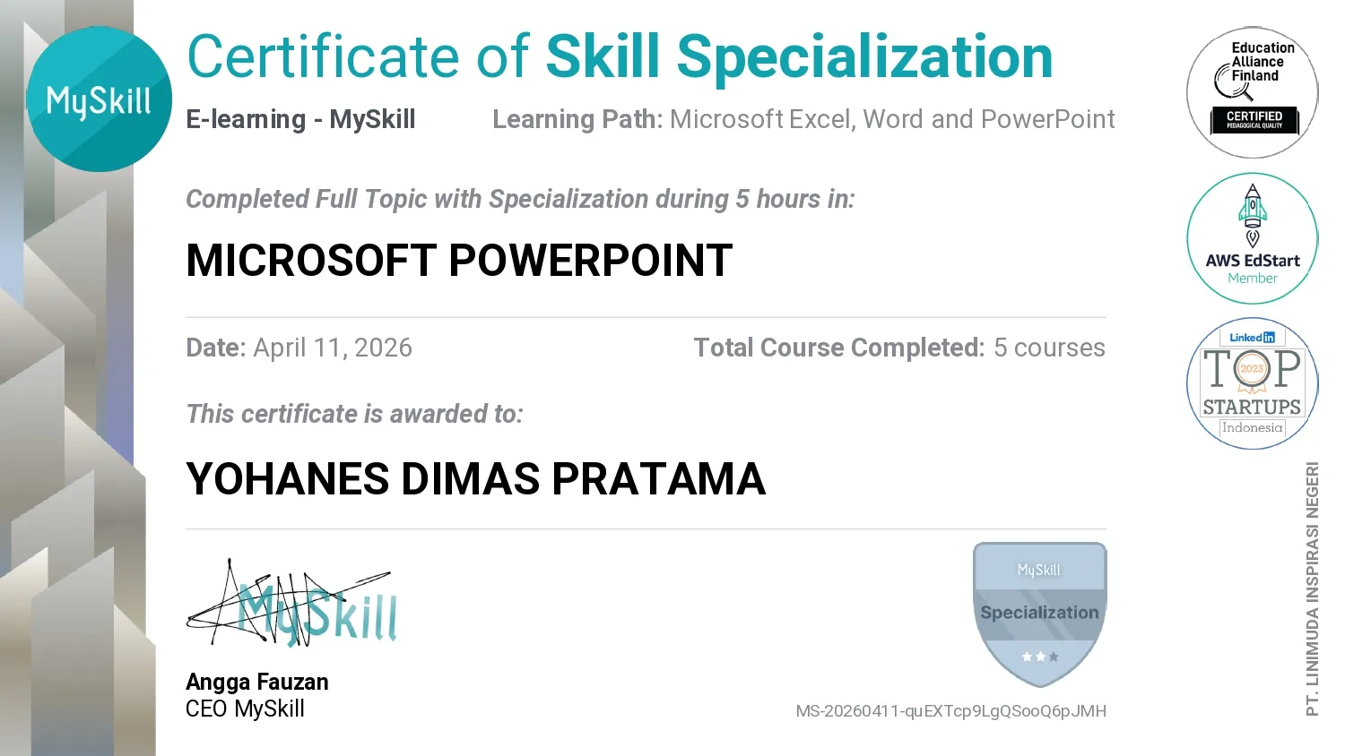 Microsoft Power Point