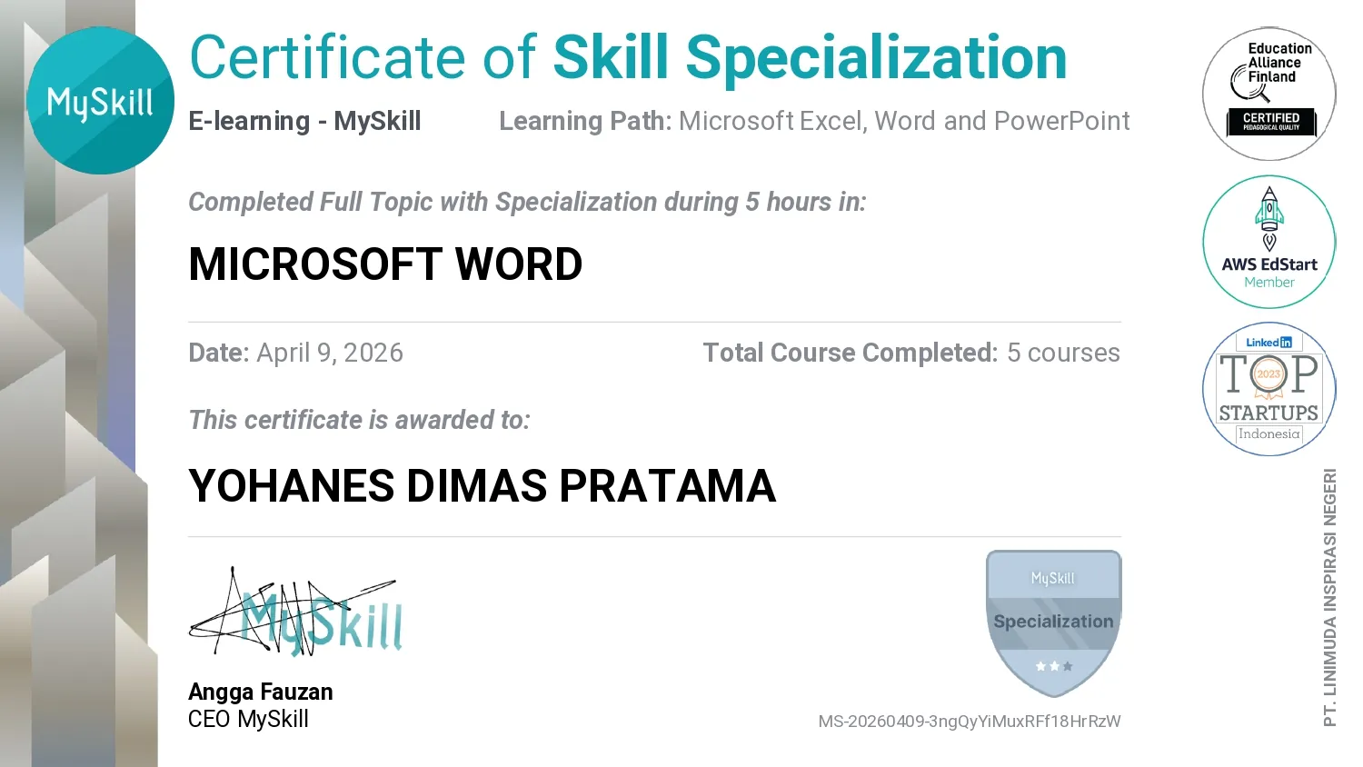 Microsoft Word