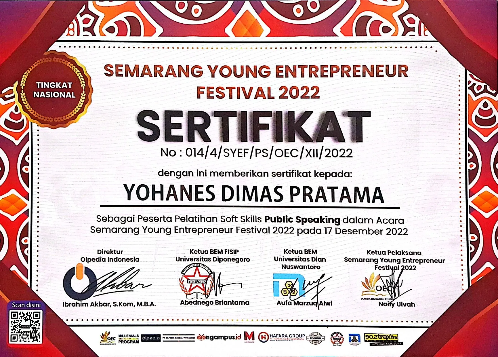 Public Speaking Training - Preview 1