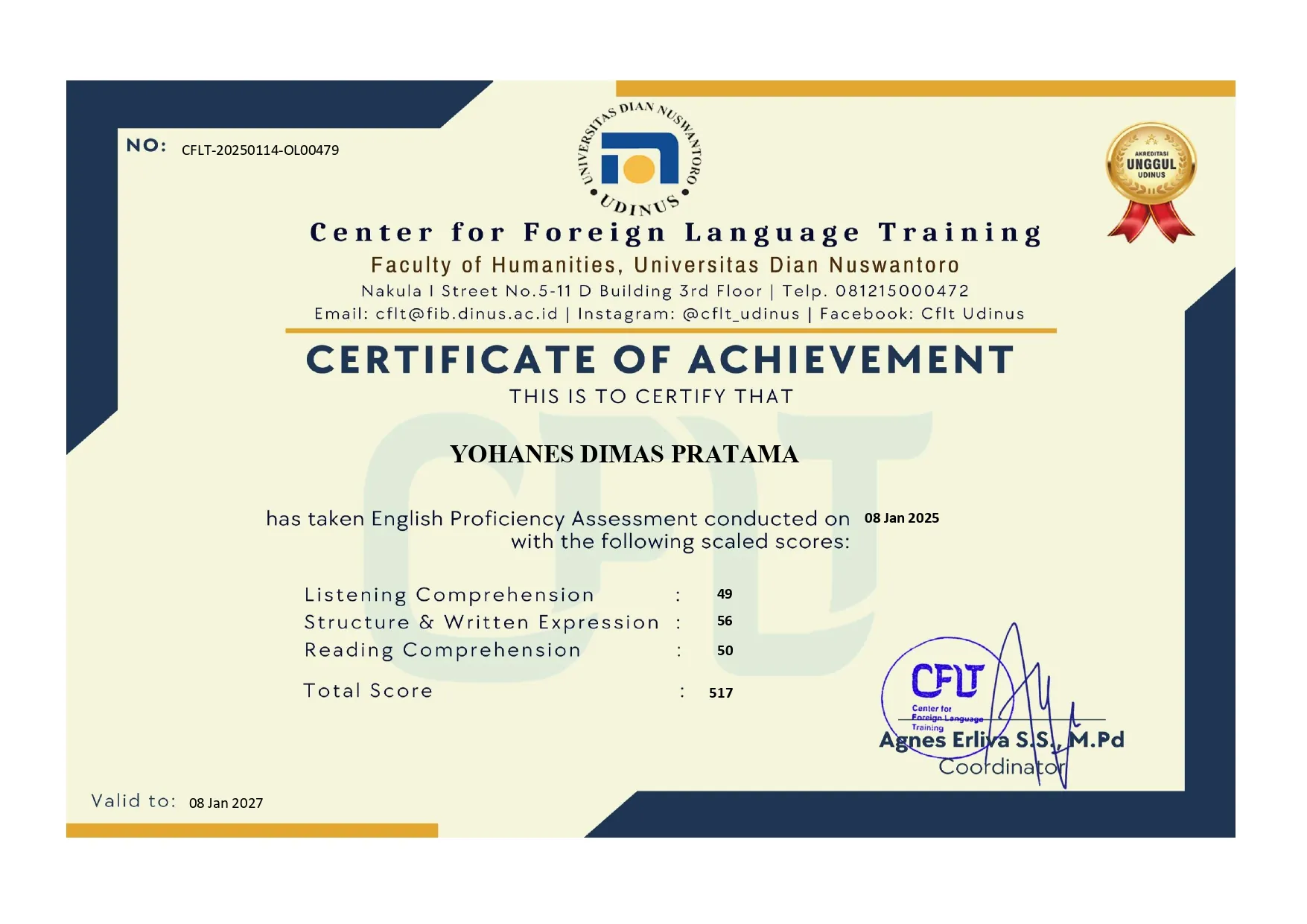 TOEFL ITP - Preview 1